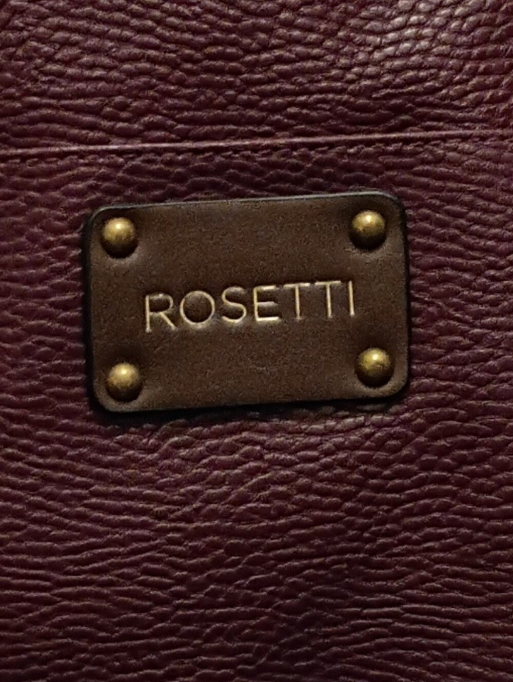 Rosetti Reversible Scarlett To Floral Bucket Tote - Picture 3 of 10